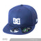 GORRA PLANA PARA HOMBRE EMPIRE DC SHOES MNO BCO