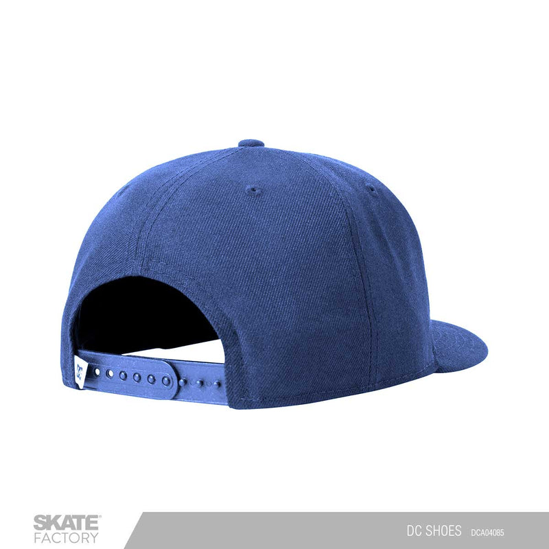 GORRA PLANA PARA HOMBRE EMPIRE DC SHOES MNO BCO
