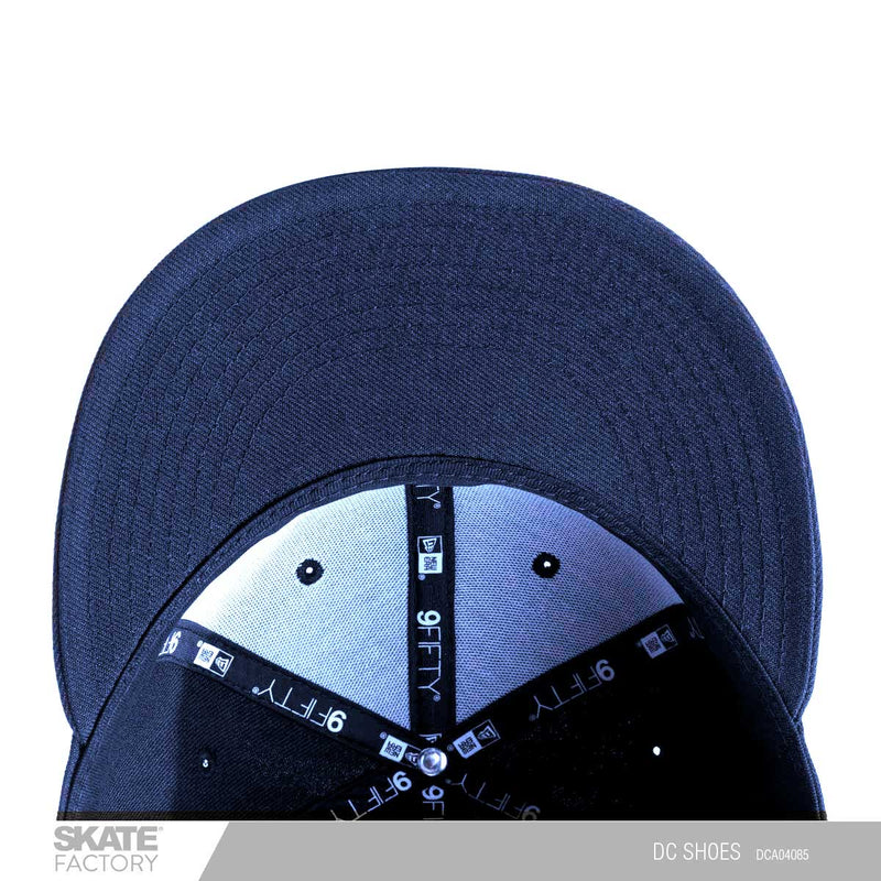 GORRA PLANA PARA HOMBRE EMPIRE DC SHOES MNO BCO