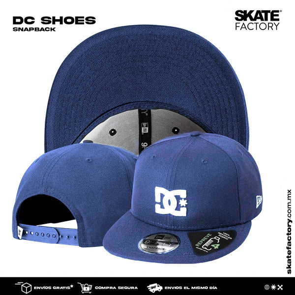 GORRA PLANA PARA HOMBRE EMPIRE DC SHOES MNO BCO