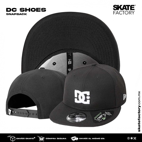 GORRA PLANA PARA HOMBRE EMPIRE DC SHOES NGO