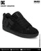 TENIS PARA CABALLERO DC SHOES COURT GRAFFIK NEGRO (3BK)
