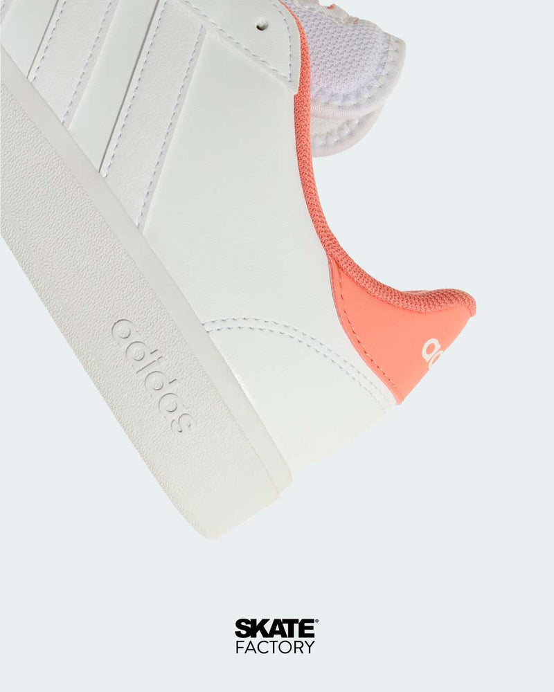 ADIDAS PARA DAMA GRAND COURT BASE 2 BLANCO CORAL