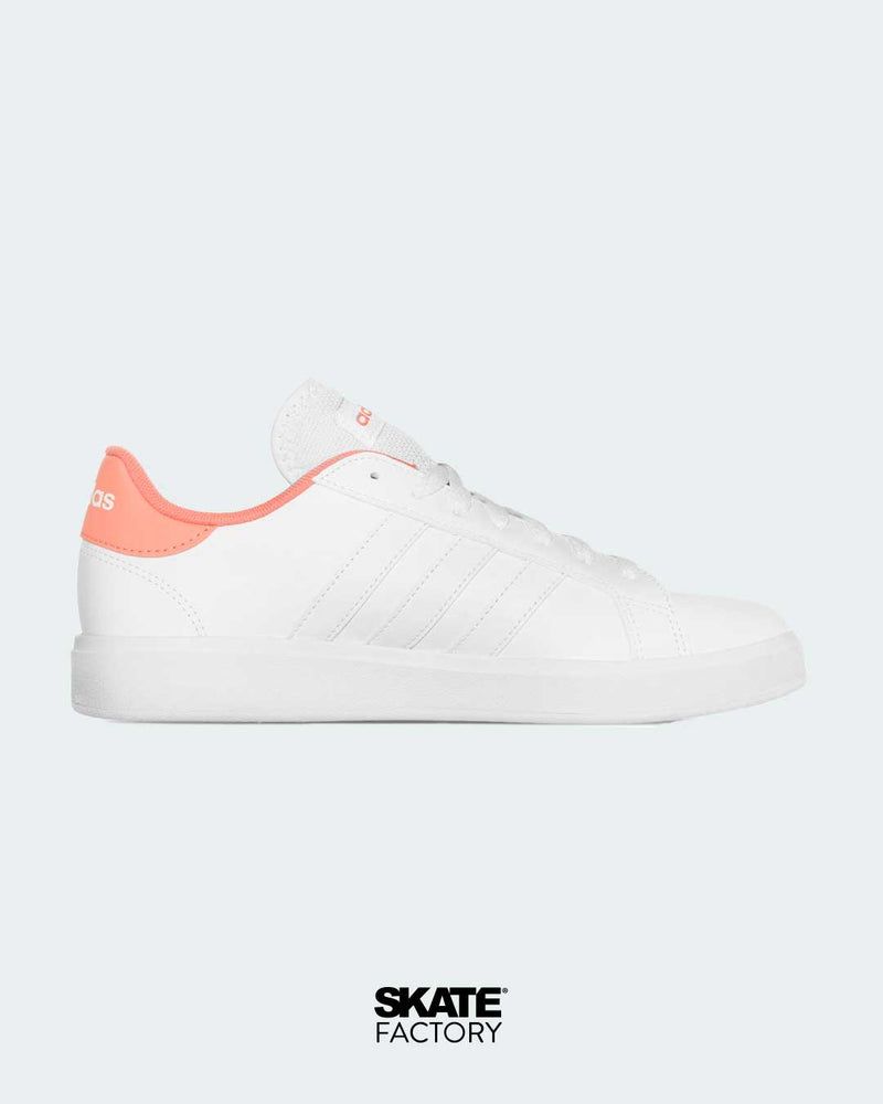 ADIDAS PARA DAMA GRAND COURT BASE 2 BLANCO CORAL