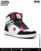 DVS TENIS DAMA HONCHO BLANCO NEGRO ROSA