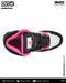 DVS TENIS DAMA HONCHO BLANCO NEGRO ROSA