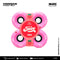 RUEDA PARA LONGBOARD FREERIDE HONDAR JUICE RASPBERRY 65MM