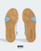 TENIS ADIDAS MUJER HOOPS 3.0 MID EN COLOR BLANCO Y AZUL