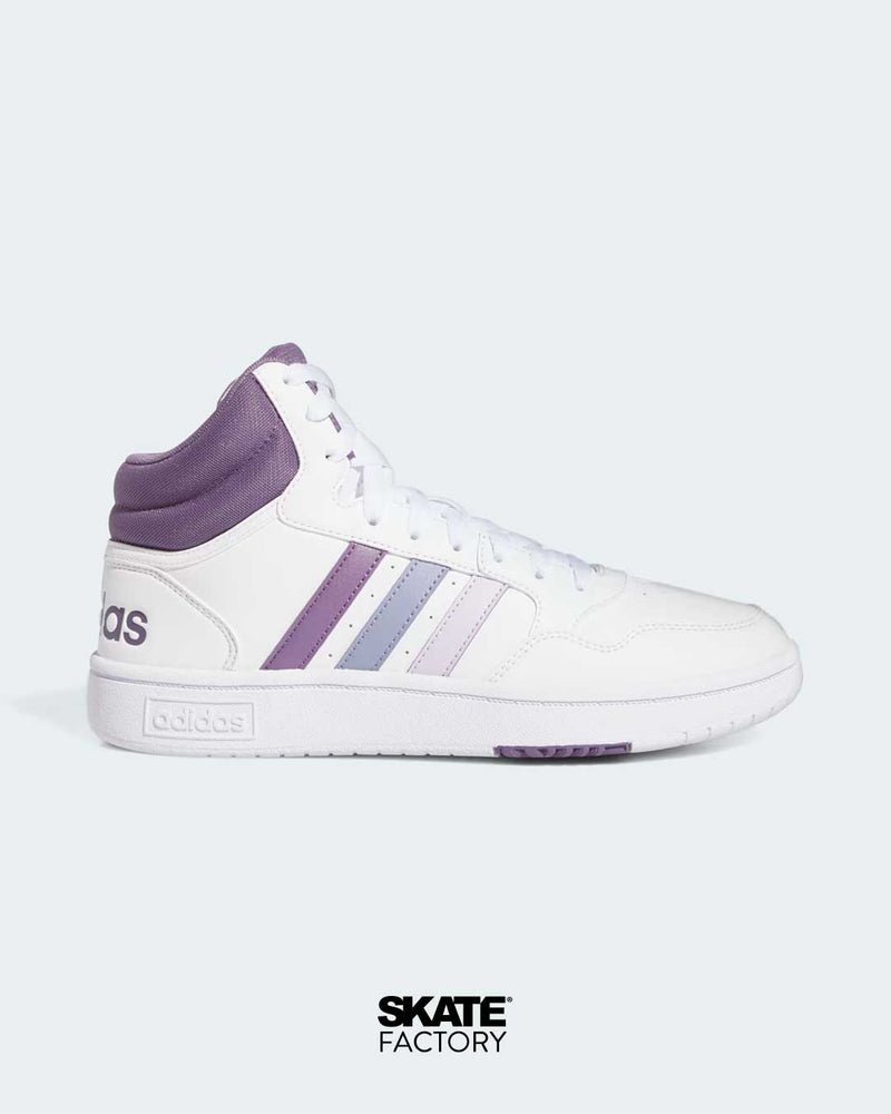 Adidas best sale hoops mujer
