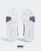 TENIS ADIDAS MUJER HOOPS 3.0 MID EN COLOR BLANCO CON MORADO