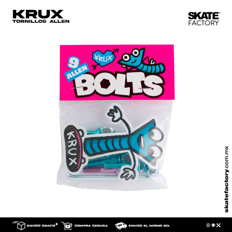 TORNILLOS PARA SKATEBOARD  KRUX ALLEN 1"