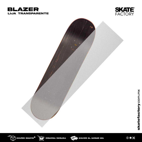 LIJA BLAZER TRASPARENTE