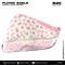 MALETA TRIANGULAR PARA PATINES FLYING EAGLE BCO ROSA