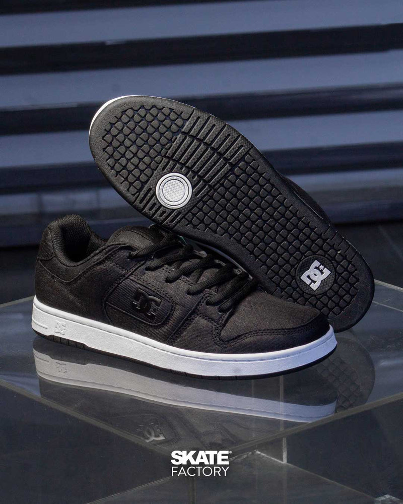 DC SHOES MANTECA 4 CABALLERO BLACK ACID