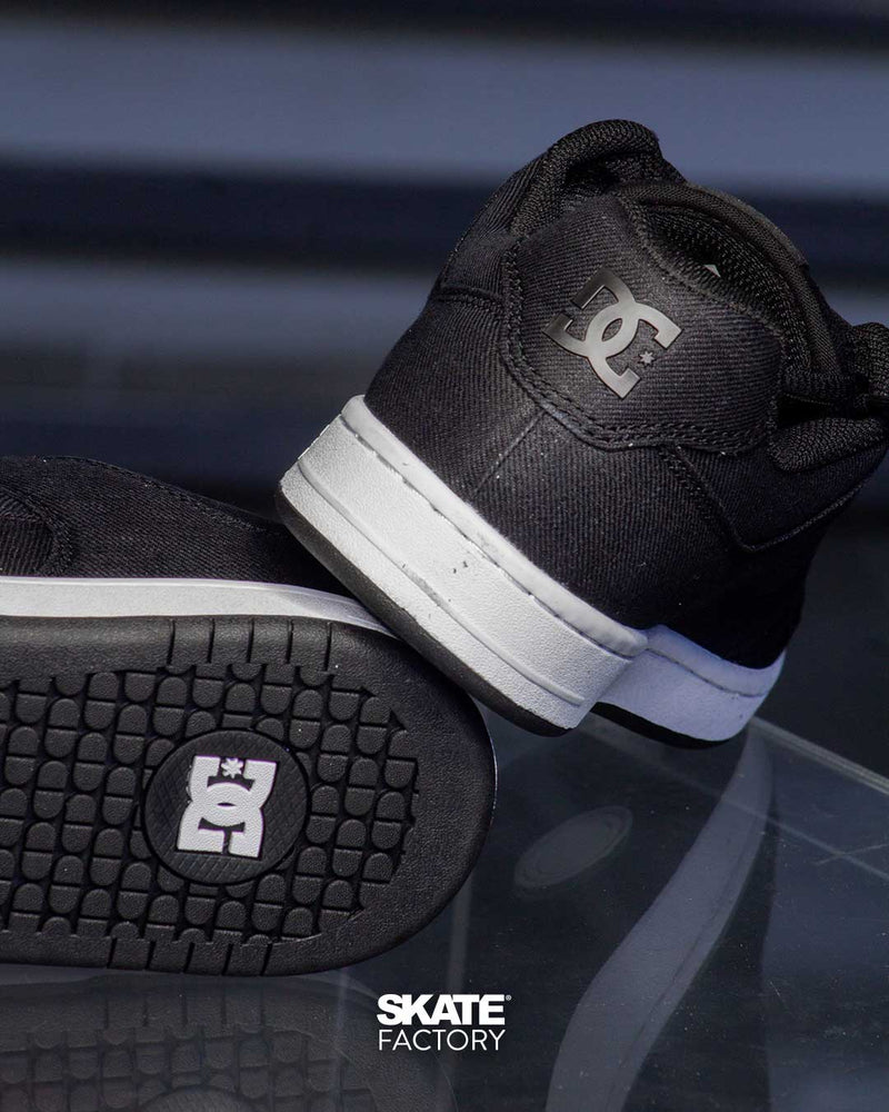 DC SHOES MANTECA 4 CABALLERO BLACK ACID