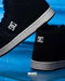 TENIS DC SHOES BOTA MANTECA  CABALLERO BKW NGO BCO