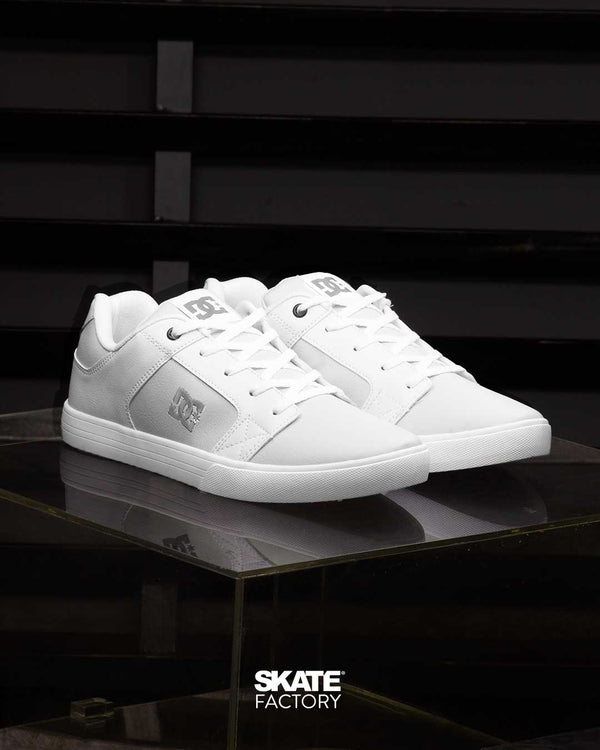 TENIS DC SHOES METHOD BLANCO GRIS