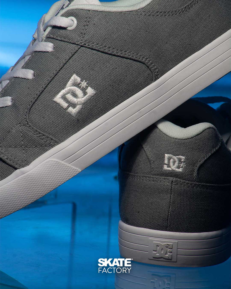 TENIS DC SHOES METHOD SKATE VA3 GRIS BCO (VA3)