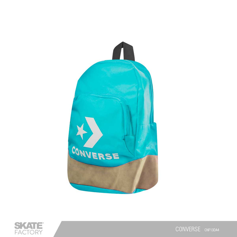 MOCHILA ESCOLAR PARA UNISEX MARCA CONVERSE COLOR AZUL Skate Factory