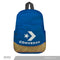 MOCHILA ESCOLAR PARA UNISEX MARCA CONVERSE COLOR AZUL MNO