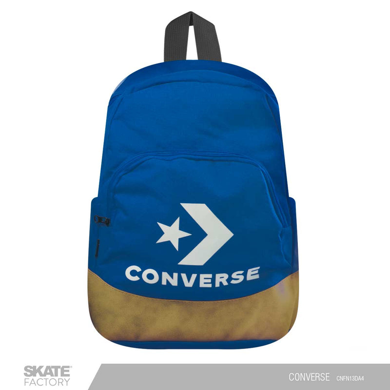 Mochila best sale converse azul