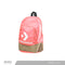 MOCHILA ESCOLAR PARA UNISEX MARCA CONVERSE COLOR MELÓN
