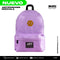 MOCHILA PORTA LAPTOP ANTIFASHION ESSENCIAL COLOR MORADO