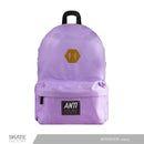 MOCHILA PORTA LAPTOP ANTIFASHION ESSENCIAL COLOR MORADO