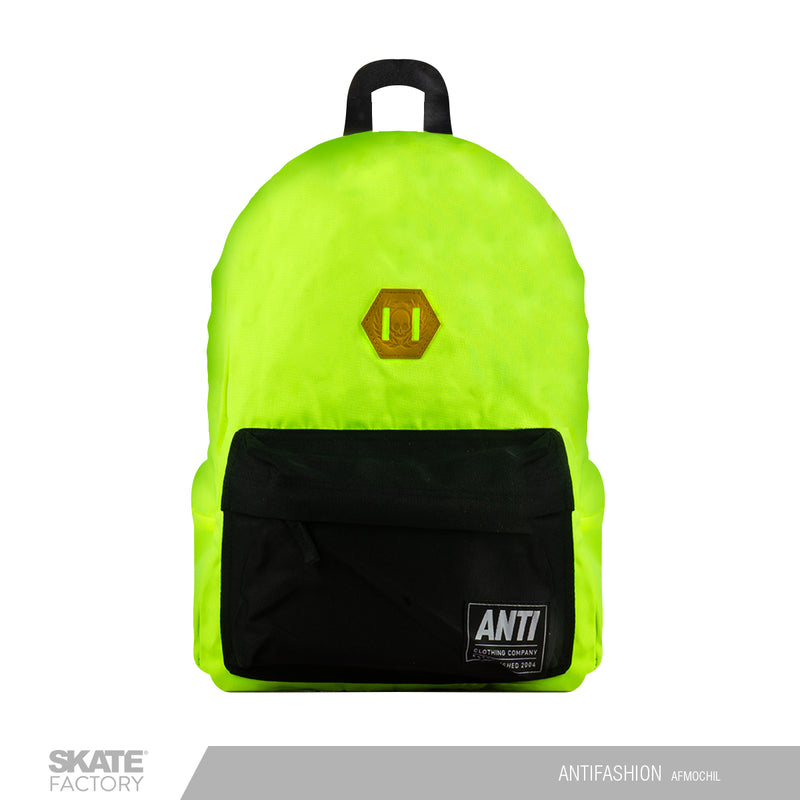 MOCHILA PORTA LAPTOP ANTIFASHION ESSENCIAL COLOR VERDE