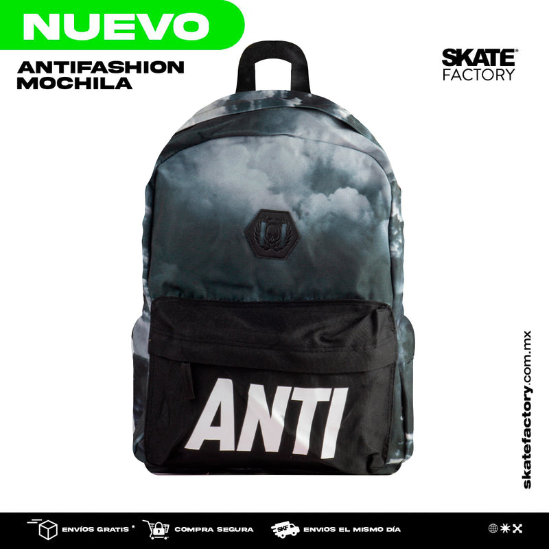 MOCHILA PORTA LAPTOP ANTIFASHION COLOR DE NUBES