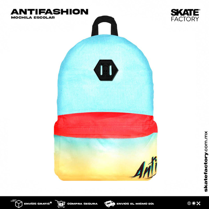 MOCHILA ANTIFASHION ANTI SUMMER AZUL VARIOS