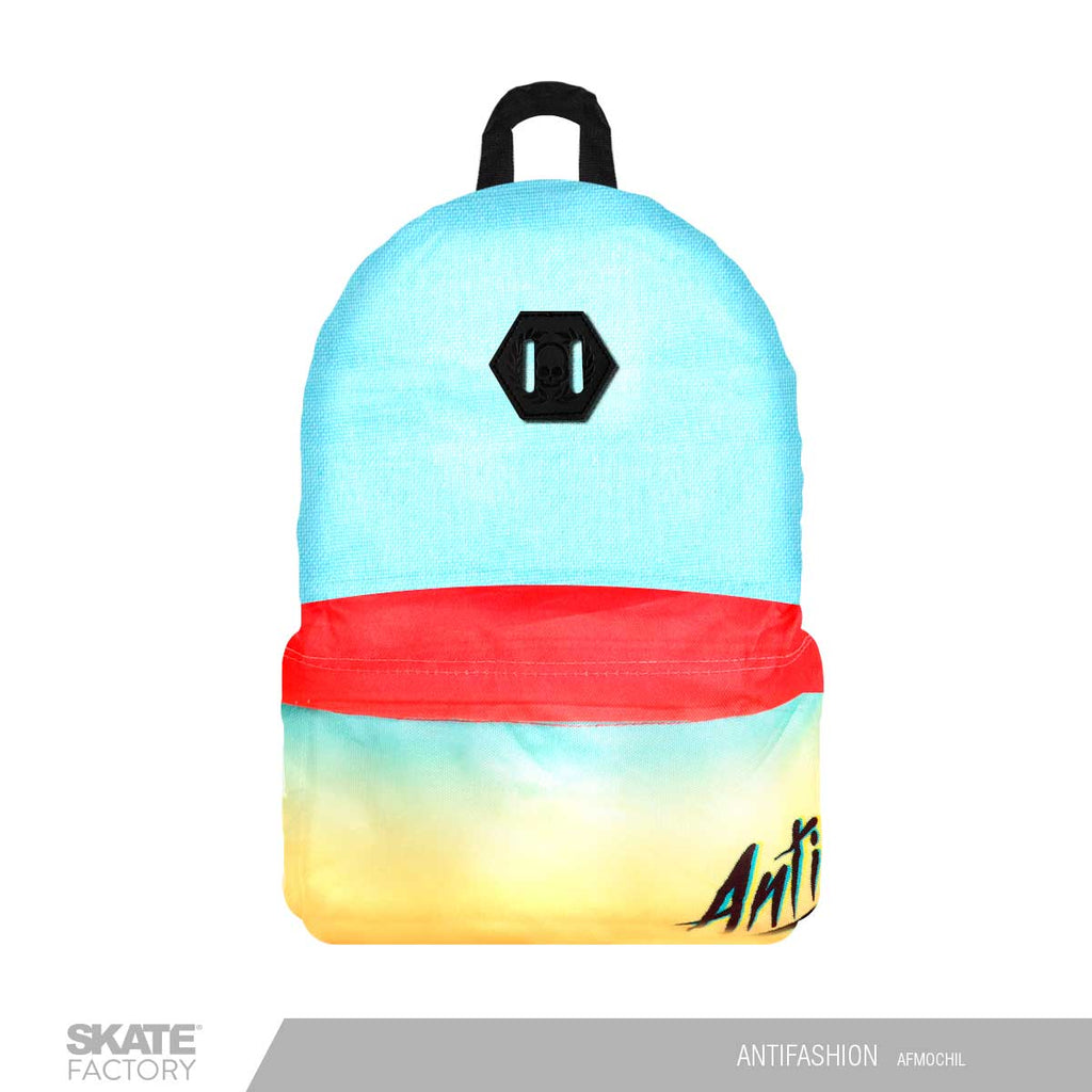 MOCHILA ANTIFASHION ANTI SUMMER AZUL VARIOS – Skate Factory