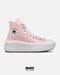CONVERSE PLATAFORMA PARA MUJER MOVE HI ROSA