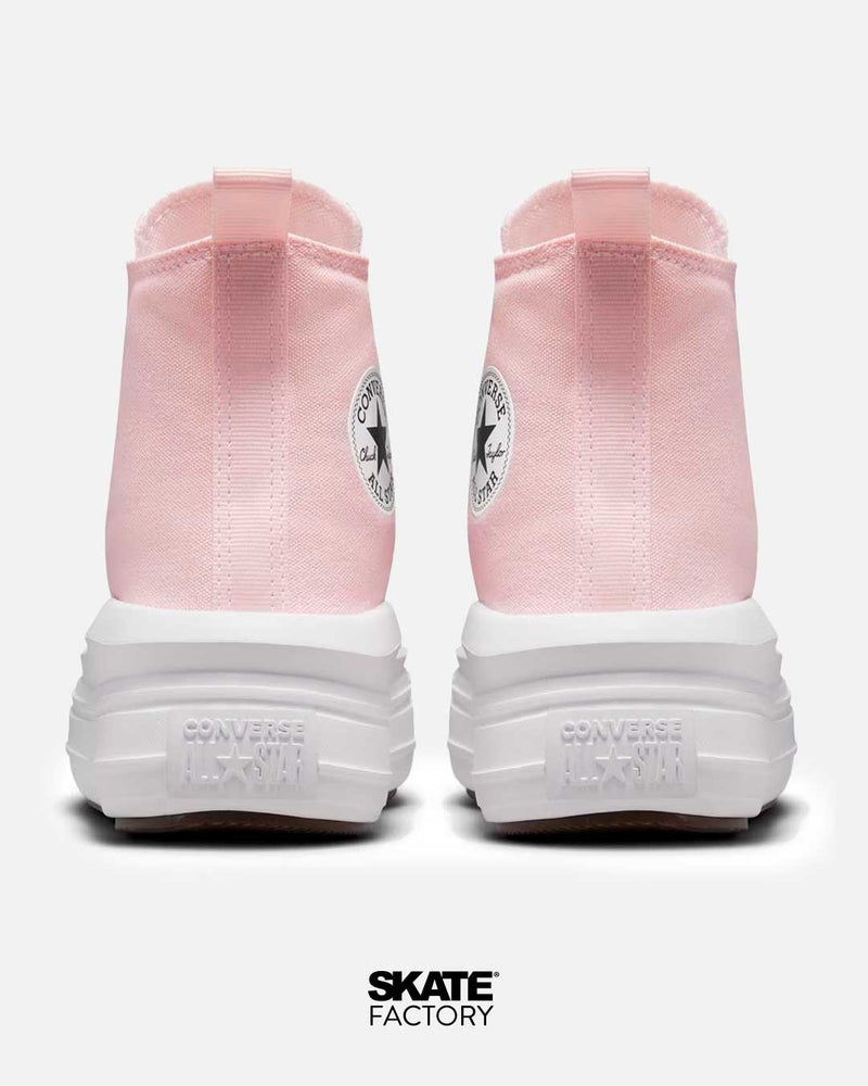 CONVERSE PLATAFORMA PARA MUJER MOVE HI ROSA