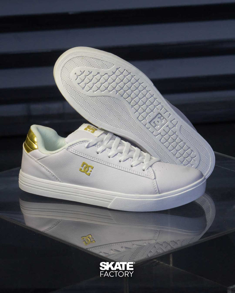 DC SHOES TENIS CABALLERO NOTCH BCO ORO (WWD)