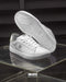 TENIS DC SHOES NOTCH BLANCO GRIS PREESCOLAR