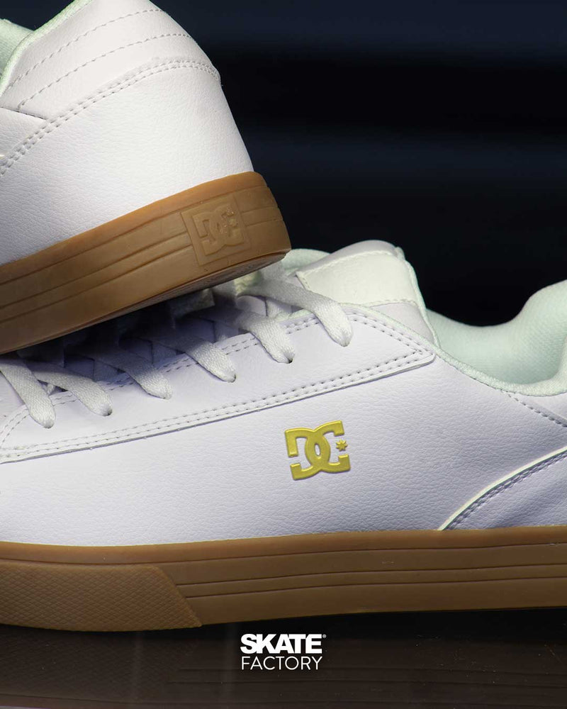 DC SHOES TENIS CABALLERO NOTCH WG1 BCO GRIS