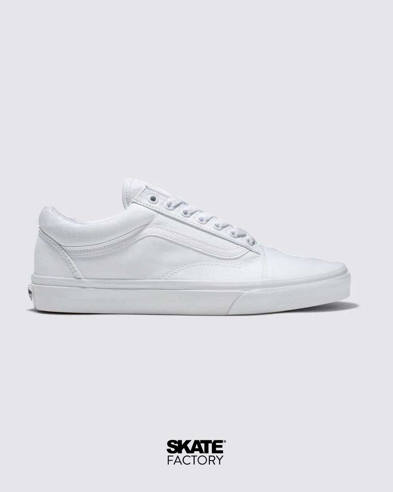 VANS OLD SKOOL BLANCO