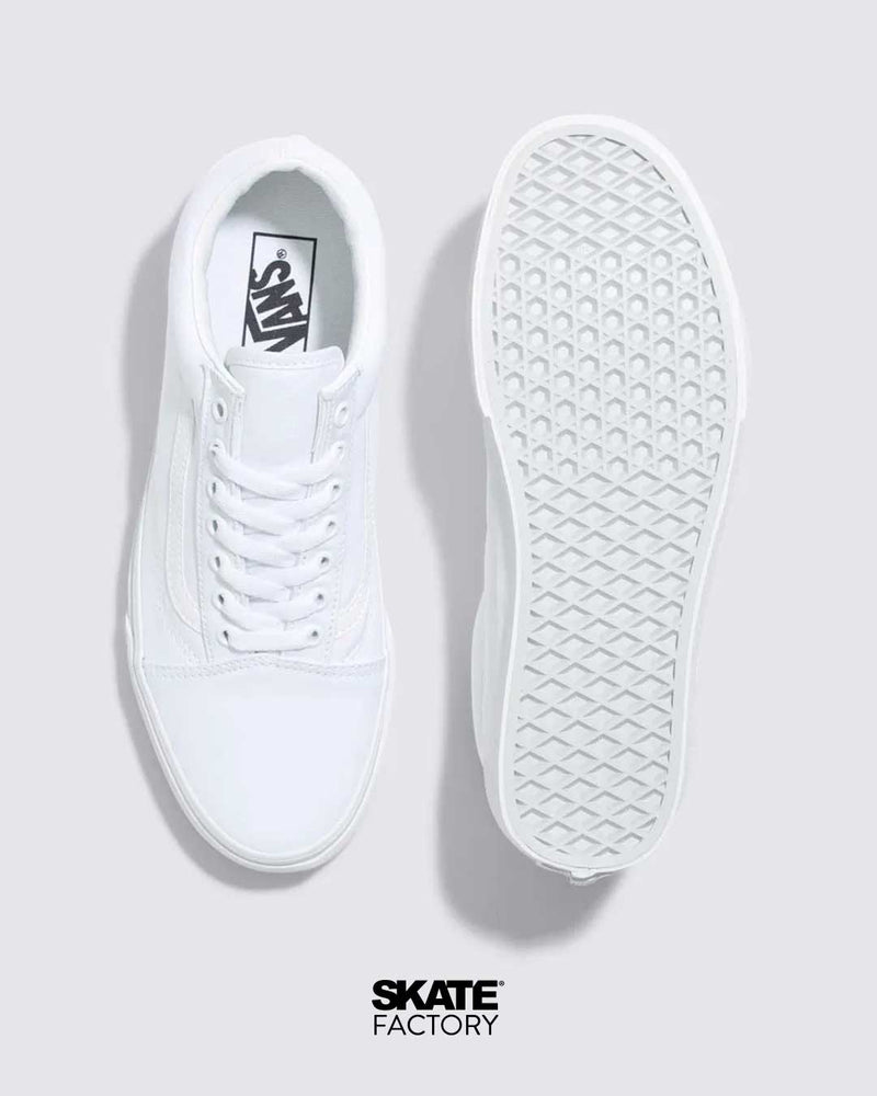 VANS OLD SKOOL BLANCO – Skate Factory - Main Image