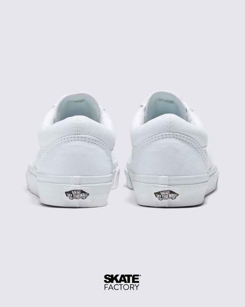 VANS OLD SKOOL BLANCO Skate Factory