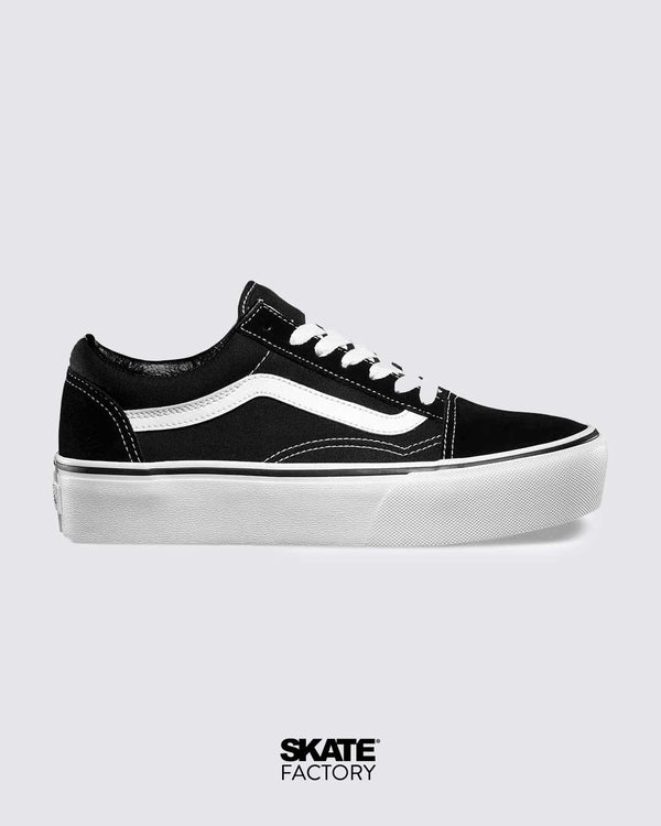 VANS PLATAFORMA OLD SKOOL NEGRO