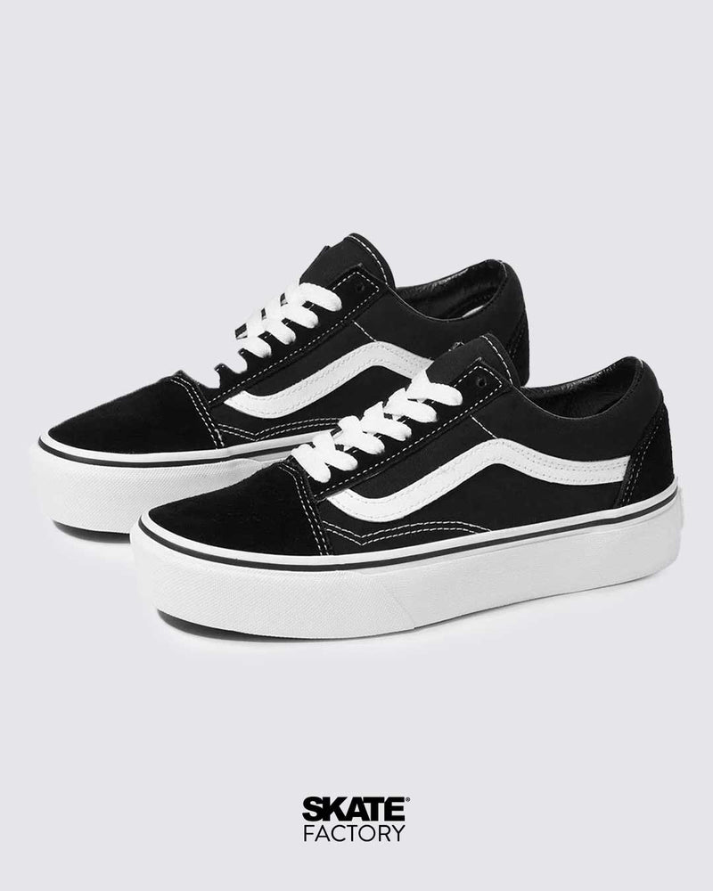 VANS PLATAFORMA OLD SKOOL NEGRO