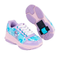 TENIS PATIN NIÑA ONIX MORADO AZUL