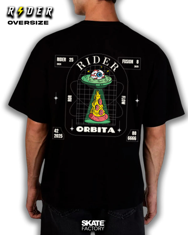 PLAYERA RIDER ORBITA