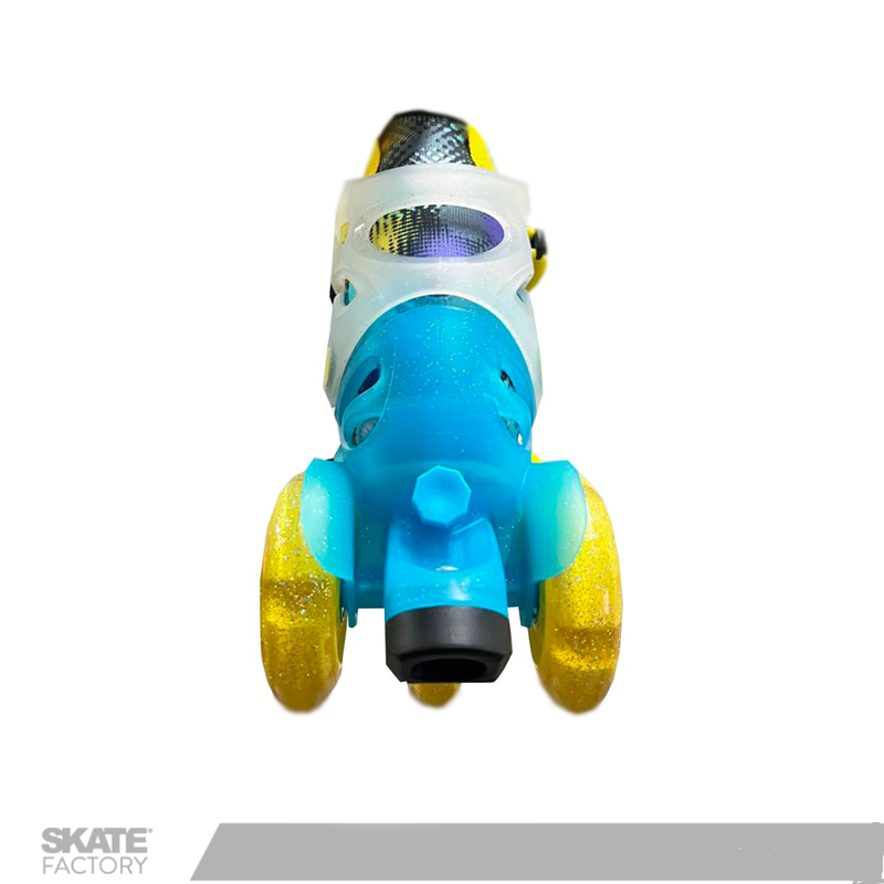 PATIN ENTRENADOR PARA NIÑO BLAZER INCLUYE PROTECCIONES AZUL