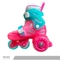 PATIN ENTRENADOR PARA NIÑA BLAZER INCLUYE PROTECCIONES ROSA