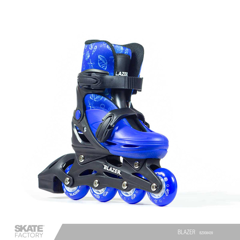 PATINES PARA NIÑOS BLAZER AZUL