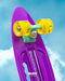 PENNYBOARD BLAZER CON GRAFICO Y RUEDAS CON LUCES MDO AMA