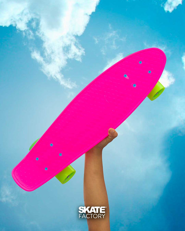 PENNYBOARD PATINETA COMPLETA MINI CRUISIER BLAZER ROSA VDE