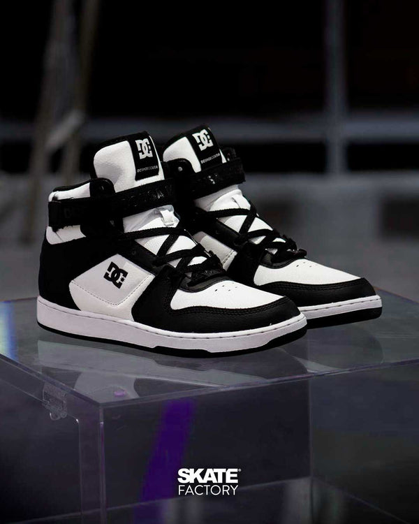 DC SHOES PENSFORD HI TOP TENIS CABALLERO NEGRO